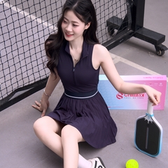 Váy Thể Thao Cổ Cao Dáng Liền Không Tay Chillax Sport 5080