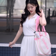 Váy Thể Thao Cổ Cao Dáng Liền Không Tay Chillax Sport 5080