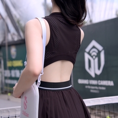 Váy Thể Thao Cổ Cao Dáng Liền Không Tay Chillax Sport 5080