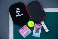 Vợt Pickleball Chillax Lumina Contrast RB