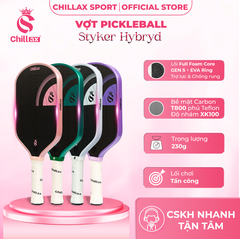 Vợt Pickleball Chillax Stryker Hybrid