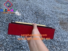 Biển Chức Danh Gỗ Đồng Tam Cấp hai mặt Sang Trọng