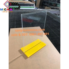Menu Mica A4 Cao Cấp Chữ T