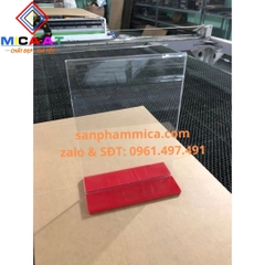 Menu Mica A5 Đế Gập Chữ T