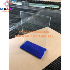 Menu Mica A5 Đế Gập Chữ T
