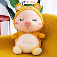 Gấu bông heo cosplay siêu đáng yêu làm quà tặng bạn bè người thân