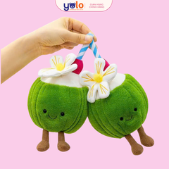 GẤU BÔNG TRÁI CÂY DỄ THƯƠNG – MỀM MỊN, ÔM CỰC THÍCH