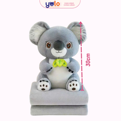 Gấu Bông Koala Siêu Đáng Yêu Cute Mềm Mại Làm Quà tặng bạn bè ny