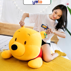 GỐI ÔM THÚ BÔNG CAO CẤP – SIÊU MỀM, CỰC ĐÃ ÔM NHƯ ÔM NY