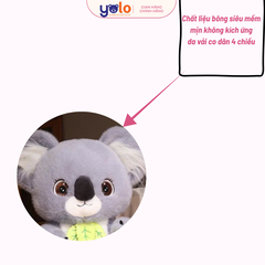Gấu Bông Koala Siêu Đáng Yêu Cute Mềm Mại Làm Quà tặng bạn bè ny