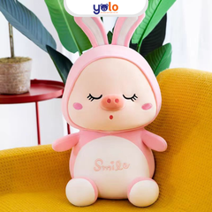 Gấu bông heo cosplay siêu đáng yêu làm quà tặng bạn bè người thân