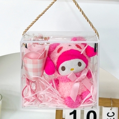set quà gấu bông móc khóa kuromi, gấu dâu, helokitty,tốt nghiệp, quà tặng độc lạ sinh nhật ngày lễ 1/6. 20/10.noel STN2