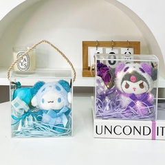 set quà gấu bông móc khóa kuromi, gấu dâu, helokitty,tốt nghiệp, quà tặng độc lạ sinh nhật ngày lễ 1/6. 20/10.noel STN2