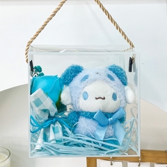 set quà gấu bông móc khóa kuromi, gấu dâu, helokitty,tốt nghiệp, quà tặng độc lạ sinh nhật ngày lễ 1/6. 20/10.noel STN2