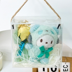 set quà gấu bông móc khóa kuromi, gấu dâu, helokitty,tốt nghiệp, quà tặng độc lạ sinh nhật ngày lễ 1/6. 20/10.noel STN2