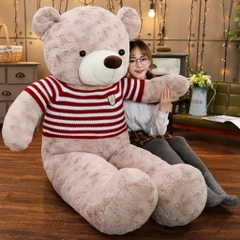 Gấu bông Teddy chính hãng. đủ size từ 1m  thú nhồi bông teddy to khổng lồ,gấu bong yolo cao