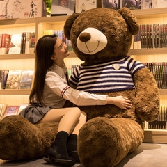 Gấu bông Teddy chính hãng. đủ size từ 1m  thú nhồi bông teddy to khổng lồ,gấu bong yolo cao