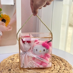 set quà gấu bông móc khóa kuromi, gấu dâu, helokitty,tốt nghiệp, quà tặng độc lạ sinh nhật ngày lễ 1/6. 20/10.noel STN2