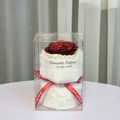 Bó hoa mini quà tặng người thương bạn bè nhâm dịp sinh nhật n gày lễ. set hoa kèm hộp siêu cute