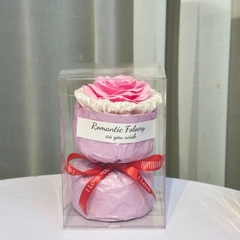 Bó hoa mini quà tặng người thương bạn bè nhâm dịp sinh nhật n gày lễ. set hoa kèm hộp siêu cute