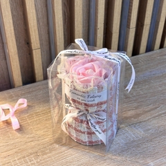 Bó hoa mini quà tặng người thương bạn bè nhâm dịp sinh nhật n gày lễ. set hoa kèm hộp siêu cute