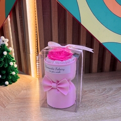 Bó hoa mini quà tặng người thương bạn bè nhâm dịp sinh nhật n gày lễ. set hoa kèm hộp siêu cute