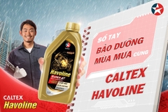 SỔ TAY BẢO DƯỠNG MÙA MƯA CÙNG CALTEX HAVOLINE