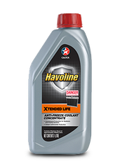 Dầu nhớt chống động và làm mát động cơ Havoline® Xtended Life AntifreezeCoolant Concentrate