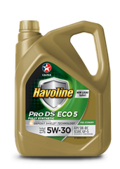 Nhớt động cơ xe ô tô Havoline® ProDS Fully Synthetic ECO 5 SAE 5W-30