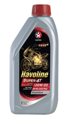 Nhớt xe máy bốn thì hiệu năng cao Havoline® Super 4T SAE 20W-50