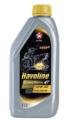 Nhớt xe máy tay ga Havoline® SuperMatic 4T SAE 10W-40