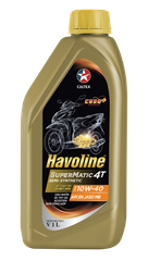Nhớt xe tay ga bốn thì hiệu năng cao Havoline® SuperMatic 4T Semi-Synthetic SAE 10W-40