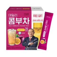 Trà Kombucha Danongwon Daily Kombucha (5G X 20 Gói) Chính Hãng