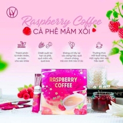 Cà phê giảm cân mâm xôi Raspberry Coffee Cà phê mâm xôi Chính hãng mẫu mới 2024