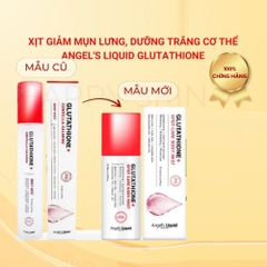 Xịt Giảm Mụn Lưng Sáng Da Cơ Thể Angel's Liquid Glutathione+ Spot Care Body Mist 150ml