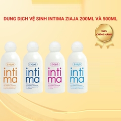 Dung dịch vệ sinh phụ nữ Intima Ziaja chính hãng Ba Lan khử mùi giảm viêm nhiễm cân bằng độ pH tự nhiên,dưỡng ẩm dịu nhẹ