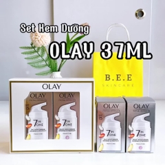 Kem Dưỡng Ẩm Chống Lão Hóa Olay Total Effects 7 in 1 Vitamin C & B3 - 37 ml