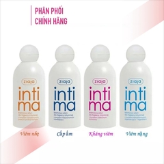 Dung dịch vệ sinh phụ nữ Intima Ziaja chính hãng Ba Lan khử mùi giảm viêm nhiễm cân bằng độ pH tự nhiên,dưỡng ẩm dịu nhẹ