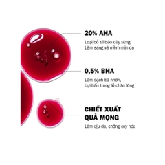 Serum Tinh Chất Red Peel So Natural - Peel Da Lành Tính, Đào Thải Tế Bào Chết & Làm Sáng 11ML-35ML