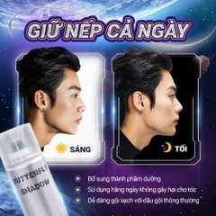Gôm xịt tóc Butterfly Shadow giữ nếp tự nhiên tạo kiểu tóc nam, nữ