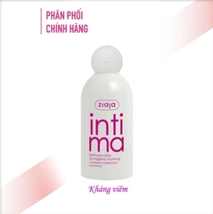 Dung dịch vệ sinh phụ nữ Intima Ziaja chính hãng Ba Lan khử mùi giảm viêm nhiễm cân bằng độ pH tự nhiên,dưỡng ẩm dịu nhẹ