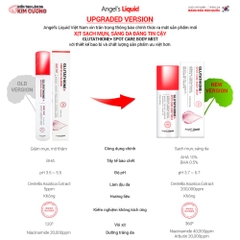 Xịt Giảm Mụn Lưng Sáng Da Cơ Thể Angel's Liquid Glutathione+ Spot Care Body Mist 150ml