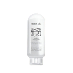Kem Ủ Trắng SECRET KEY SNOW WHITE Milky Pack dưỡng da trắng mịn 200g chính hãng