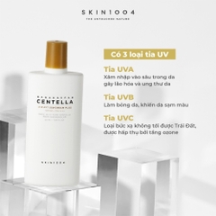 Kem Chống Nắng Chiết Xuất Rau Má Skin1004 SPF50+ PA++++ 50ml Chính Hãng