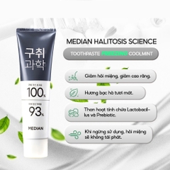 Kem đánh răng Median 93% 120g chính hãng