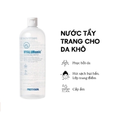 Nước Tẩy Trang Cho Mọi Làn Da Pretty Skin Cleansing Water, nước tẩy trang cho da khô, da dầu, da mụn, da nhạy cảm