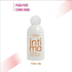 Dung dịch vệ sinh phụ nữ Intima Ziaja chính hãng Ba Lan khử mùi giảm viêm nhiễm cân bằng độ pH tự nhiên,dưỡng ẩm dịu nhẹ