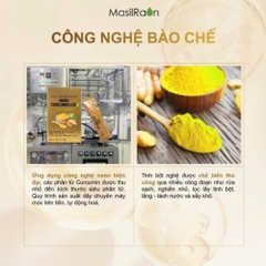 Nghệ Nano Lux Masilraon Hàn Quốc Hộp 30 Gói Và 60 Gói - Dưỡng Trắng Da, Ngủ Ngon, Tăng Sức Đề Kháng, Hỗ Trợ Dạ Dày