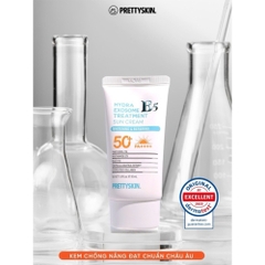 Kem chống nắng phục hồi Hydra B5 Exosome Prettyskin - 50ml
