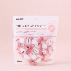 Mặt Nạ Giấy Nén Miniso Nhật Bản tiện lợi cho mọi việc chăm sóc da của bạn